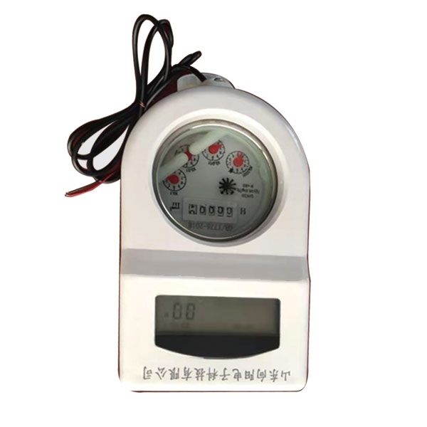 遠傳型預付費水表(gprs遠程控制、集中刷卡型)